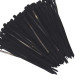 Abracadeira Nylon Brasfort 3,6X200 Preto C/100 Abracadeira Nylon Brasfort 3,6X200 Preto C/100