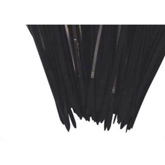 Abracadeira Nylon Brasfort 3,6X200 Preto C/100 Abracadeira Nylon Brasfort 3,6X200 Preto C/100