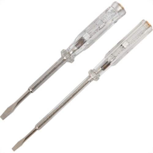 Chave Fenda Teste Brasfort Md 100-500V 165M - Kit C/12 Unidades Chave Fenda Teste Brasfort Md 100-500V 165M - Kit C/12 Unidades