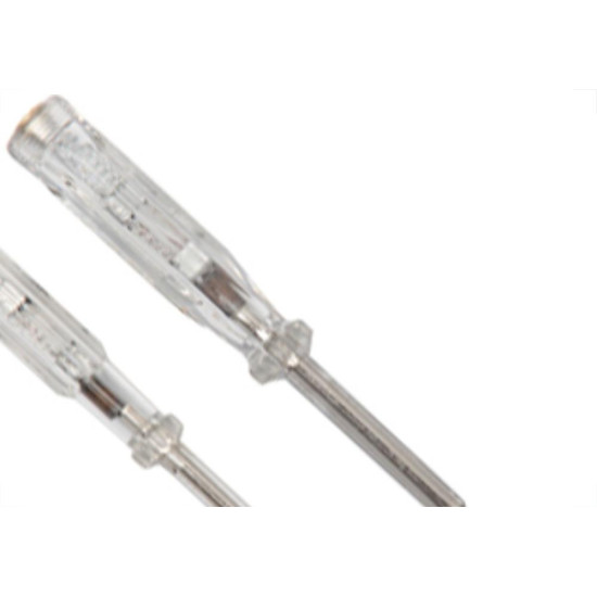 Chave Fenda Teste Brasfort Md 100-500V 165M - Kit C/12 Unidades Chave Fenda Teste Brasfort Md 100-500V 165M - Kit C/12 Unidades