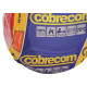Fio Cabo Auto Cobrecom 100mts 2,5mm Vermelho Fio Cabo Auto Cobrecom 100mts 2,5mm Vermelho