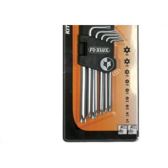 Jogo Chave Torx 09Pc T10 T50 Famastil Jogo Chave Torx 09Pc T10 T50 Famastil