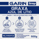 Graxa De Litio Azul 500G Pote Garin