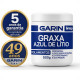 Graxa De Litio Azul 500G Pote Garin