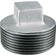Plug Ferro Galvonizado Tupy 1/2X1/2 Plug Ferro Galvonizado Tupy 1/2X1/2