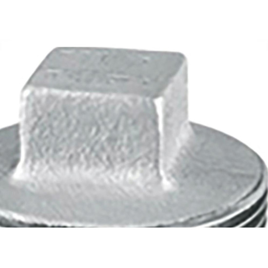 Plug Ferro Galvonizado Tupy 1/2X1/2 Plug Ferro Galvonizado Tupy 1/2X1/2
