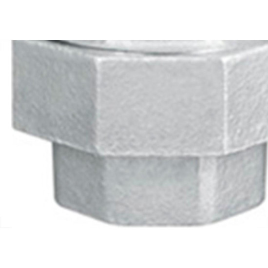 Uniao Ferro Galvonizado Tupy 1/2 Ass.Bronze Uniao Ferro Galvonizado Tupy 1/2 Ass.Bronze