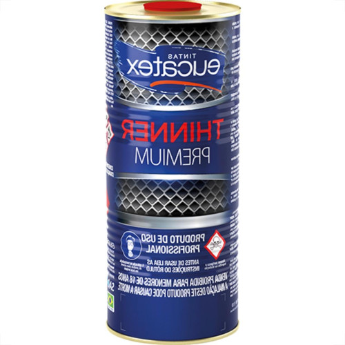Thinner Eucatex 900Ml - Kit C/12 LA Thinner Eucatex 900Ml - Kit C/12 LA