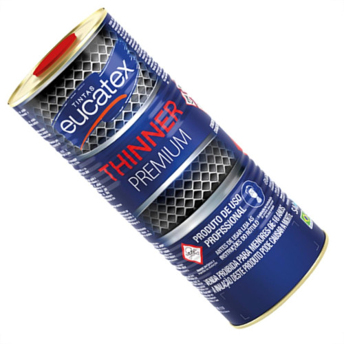Thinner Eucatex 900Ml - Kit C/12 LA Thinner Eucatex 900Ml - Kit C/12 LA