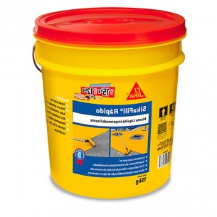 Manta Liquida Sikafill 3,6Kg Branco