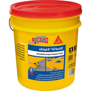 Manta Liquida Sikafill 3,6Kg Concreto