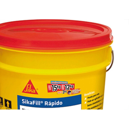 Manta Liquida Sikafill 3,6Kg Concreto