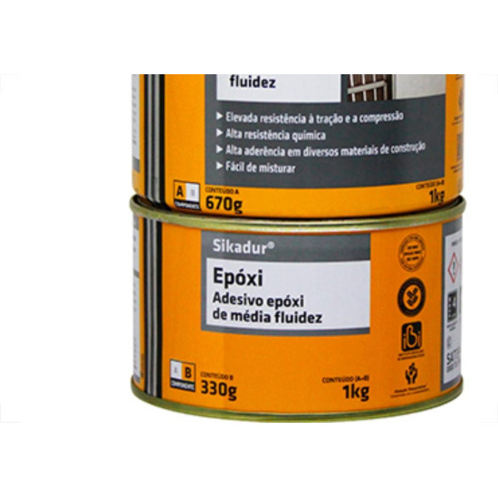 Sikadur Epoxi Adesivo A''B'' Compound 1Kg