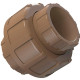 Uniao Tigre PVC Liso Liso 1.1/4 Marrom Uniao Tigre PVC Liso Liso 1.1/4 Marrom
