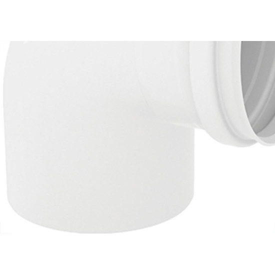 Curva Tigre Esgoto Curta 50 X 90 Curva Tigre Esgoto Curta 50 X 90