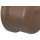 Caps Tigre PVC Liso Liso D 1.1/4 Marrom Caps Tigre PVC Liso Liso D 1.1/4 Marrom