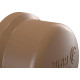 Caps Tigre PVC Liso Liso D 1.1/4 Marrom Caps Tigre PVC Liso Liso D 1.1/4 Marrom