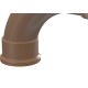 Curva Tigre PVC Liso Liso D 1.1/4 X 90 Marrom Curva Tigre PVC Liso Liso D 1.1/4 X 90 Marrom