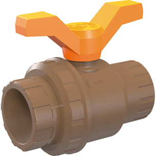 Registro Esfera Tigre PVC Liso Liso Vs C/Uniao 20Mm Registro Esfera Tigre PVC Liso Liso Vs C/Uniao 20Mm