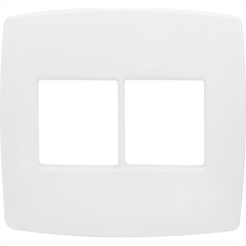 Espelho Placa Radial Modular Branco 4X4 4Mod 1703007