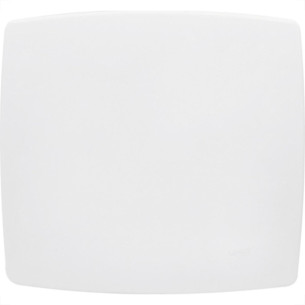 Espelho Placa Radial Modular Branco 4X4 Cego 1703012