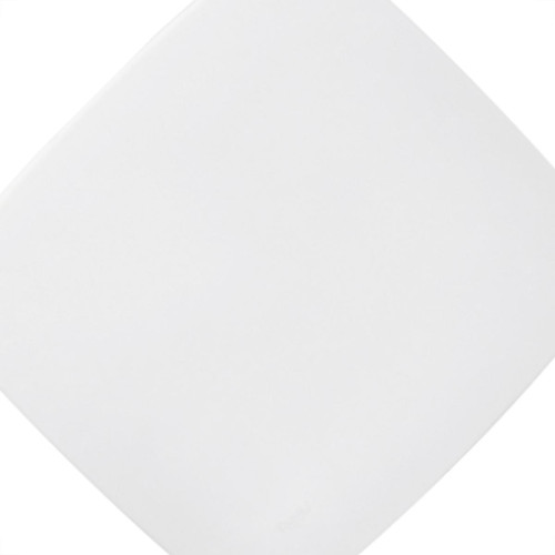 Espelho Placa Radial Modular Branco 4X4 Cego 1703012