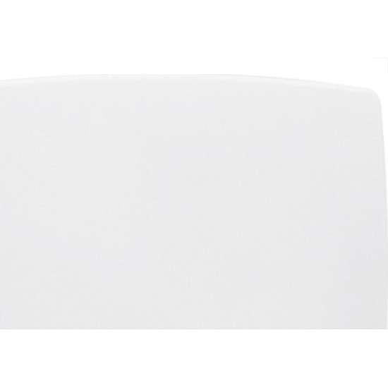 Espelho Placa Radial Modular Branco 4X4 Cego 1703012