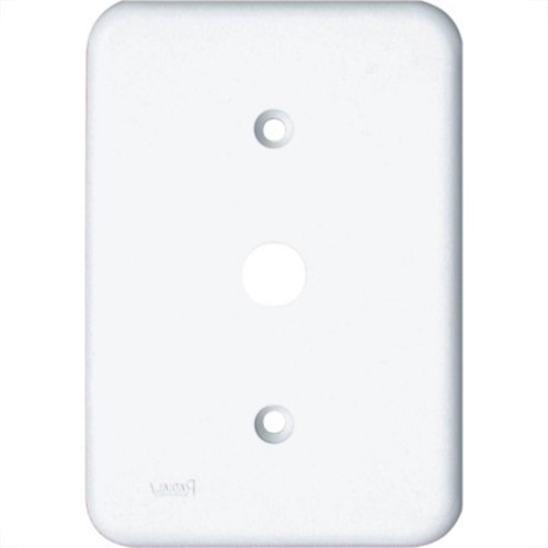 Espelho Placa Radial Pollar 1702002 4X2 1Furo