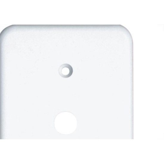 Espelho Placa Radial Pollar 1702002 4X2 1Furo