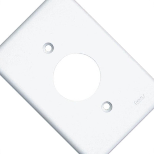 Espelho Placa Radial Pollar 1702003 4X2 1Tomada Red