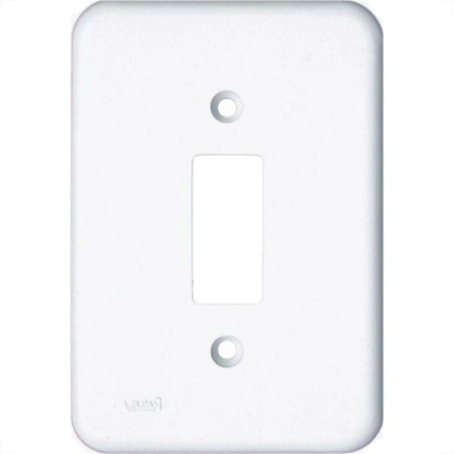 Espelho Placa Radial Pollar 1702004 4X2 1Simp