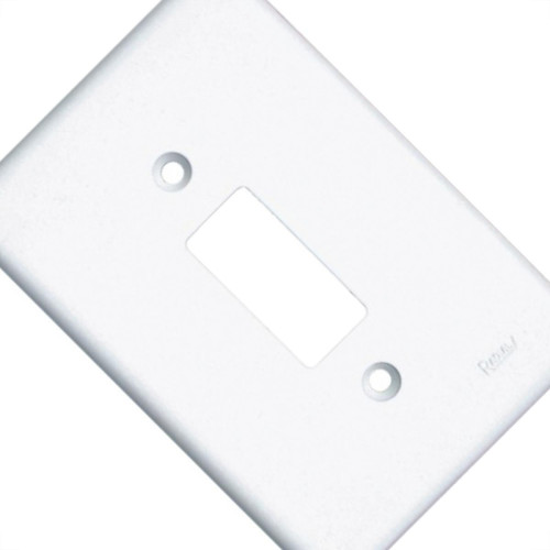 Espelho Placa Radial Pollar 1702004 4X2 1Simp