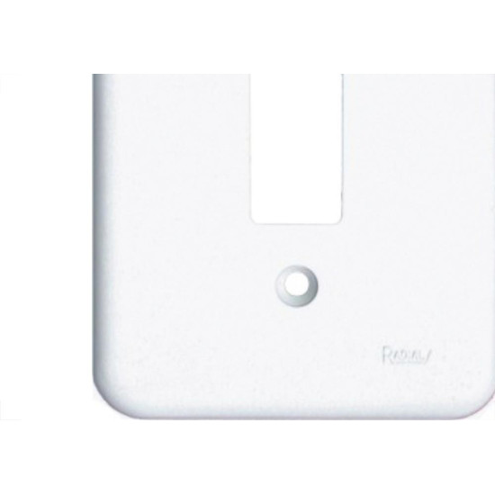 Espelho Placa Radial Pollar 1702004 4X2 1Simp