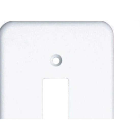 Espelho Placa Radial Pollar 1702004 4X2 1Simp