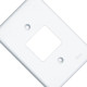 Espelho Placa Radial Pollar 1702005 4X2 2Sim