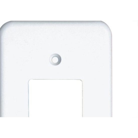 Espelho Placa Radial Pollar 1702005 4X2 2Sim