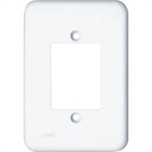 Espelho Placa Radial Pollar 1702006 4X2 3Sim