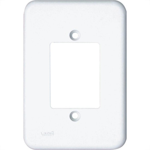 Espelho Placa Radial Pollar 1702006 4X2 3Sim