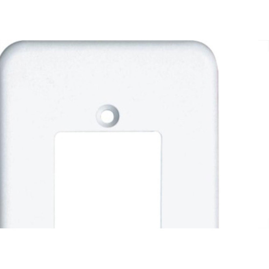 Espelho Placa Radial Pollar 1702006 4X2 3Sim