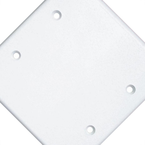 Espelho Placa Radial Pollar 1702017 4X4 Cego