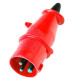 Plug Steck 2P+T 16A 380/440V 9H Vermelho 3079 Plug Steck 2P+T 16A 380/440V 9H Vermelho 3079