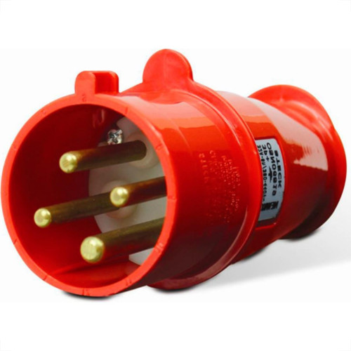 Plug Steck 3P+T 16A 380/440V 6H Vermelho 4076 Plug Steck 3P+T 16A 380/440V 6H Vermelho 4076