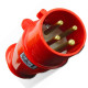 Plug Steck 3P+T 16A 380/440V 6H Vermelho 4076 Plug Steck 3P+T 16A 380/440V 6H Vermelho 4076