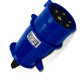 Plug Steck 3P+T 16A 200/250V 9H Azul 4079 Plug Steck 3P+T 16A 200/250V 9H Azul 4079