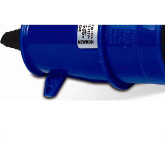Plug Steck 3P+T 16A 200/250V 9H Azul 4079 Plug Steck 3P+T 16A 200/250V 9H Azul 4079