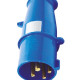 Plug Steck 3P+T 32A 200/250V 9H Azul 4279 Plug Steck 3P+T 32A 200/250V 9H Azul 4279