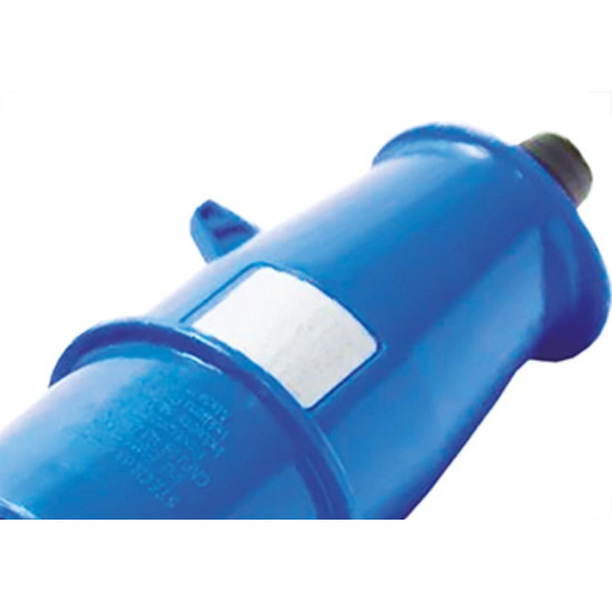 Plug Steck 3P+T 32A 200/250V 9H Azul 4279 Plug Steck 3P+T 32A 200/250V 9H Azul 4279