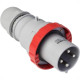Plug Steck 3P+T 63A 380/440V 6H Vermelho 4576 Plug Steck 3P+T 63A 380/440V 6H Vermelho 4576