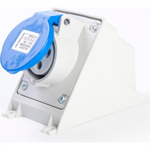 Tomada Steck Sobr.2P+T 16A 250V6H Az3006 Tomada Steck Sobr.2P+T 16A 250V6H Az3006