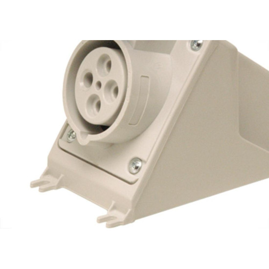 Tomada Steck Sobr.3P+T 16A 250V9H Az4009 Tomada Steck Sobr.3P+T 16A 250V9H Az4009